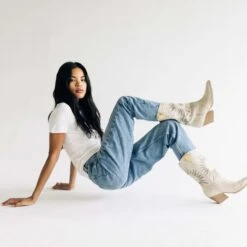 LAWSON BOOTS SAND NUBUCK -Fashion Shoe Store loral ivory pdp