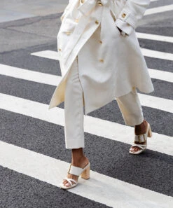 ONNIE HEELS SAND LEATHER -Fashion Shoe Store onnie 2