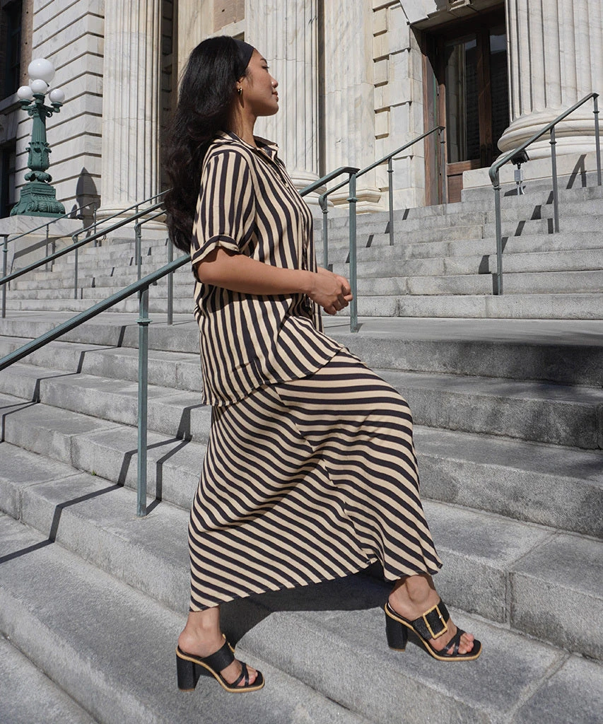 ONNIE HEELS ONYX RAFFIA 8 ONNIE HEELS ONYX RAFFIA - Image 6