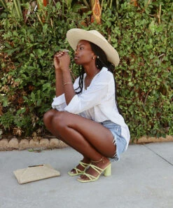 PATSI HEELS LIGHT GREEN LEATHER 19 PATSI HEELS LIGHT GREEN LEATHER -Fashion Shoe Store patsi green pdp