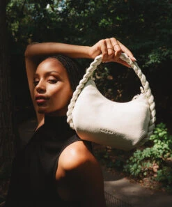 PIPPA CROSSBODY BAG IVORY LEATHER -Fashion Shoe Store pippa 1 pdp