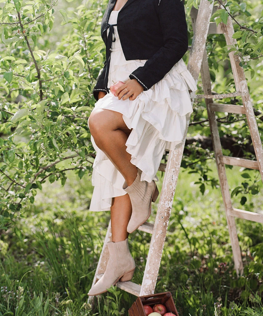 Dolce Vita SENNA BOOTIES ALMOND SUEDE 4 Dolce Vita SENNA BOOTIES ALMOND SUEDE - Image 2