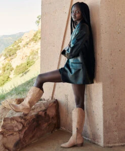 SOLEI BOOTS DUNE NUBUCK -Fashion Shoe Store sold