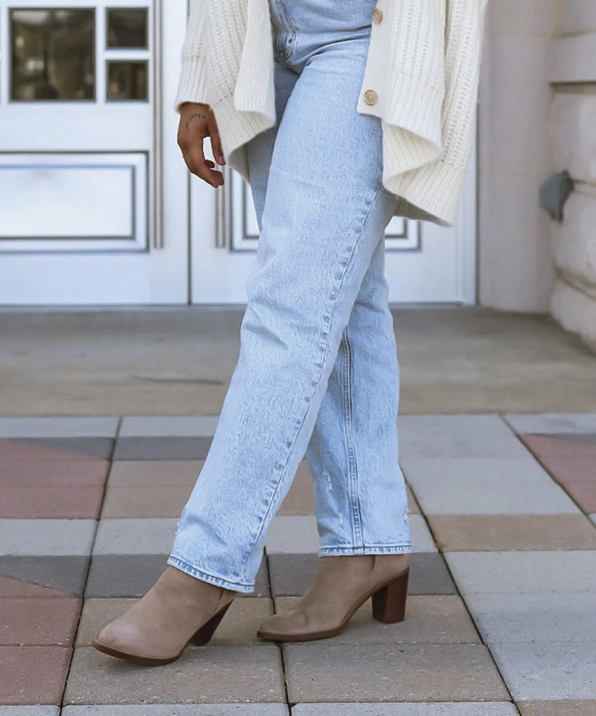 SPADE WIDE BOOTIES MUSHROOM SUEDE 4 SPADE WIDE BOOTIES MUSHROOM SUEDE - Image 2