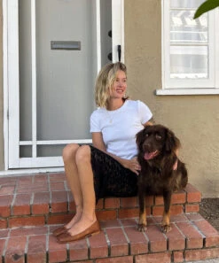 Dolce Vita ANISA BALLET FLATS COPPER METALLIC SUEDE 21 Dolce Vita ANISA BALLET FLATS COPPER METALLIC SUEDE -Fashion Shoe Store stepholejn ANISA COPPER METALLIC 2