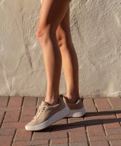 Dolce Vita DEVOTE SNEAKERS DUNE NUBUCK -Fashion Shoe Store stepholejn DEVOTE DUNE 2