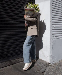 TIGER SNEAKERS WHITE LEATHER 29 TIGER SNEAKERS WHITE LEATHER -Fashion Shoe Store tiger 1