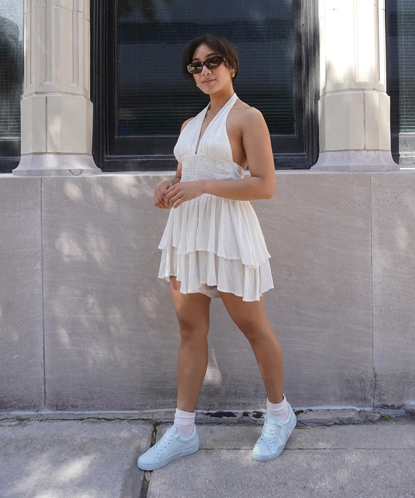 ZINA 360 SNEAKERS SEAFOAM RECYCLED LEATHER 6 ZINA 360 SNEAKERS SEAFOAM RECYCLED LEATHER - Image 4